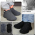 SATINIOR 4 Pairs Over Sneaker Dance Shoe Socks Dance Shoe Covers Ballroom Dancing Socks...